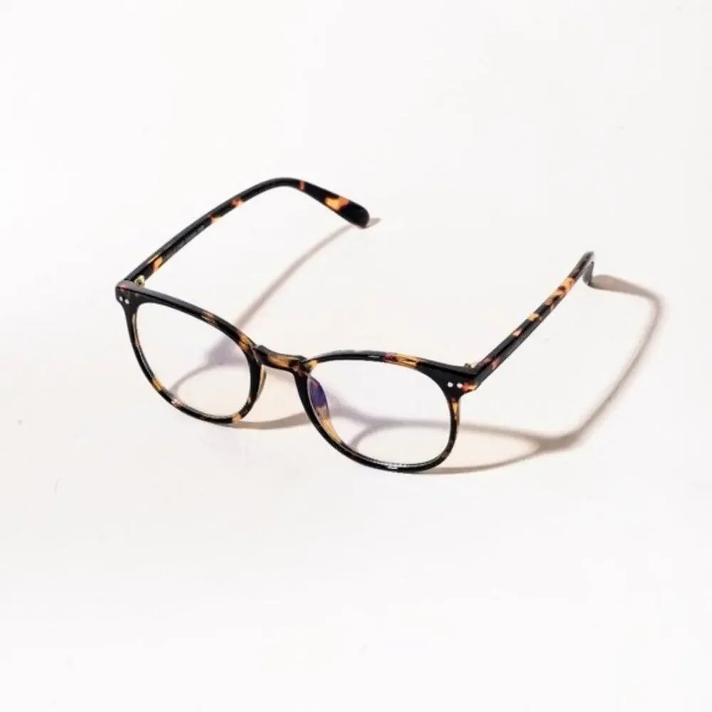 Tori Tortoise Brown Computer Blue Light Glasses